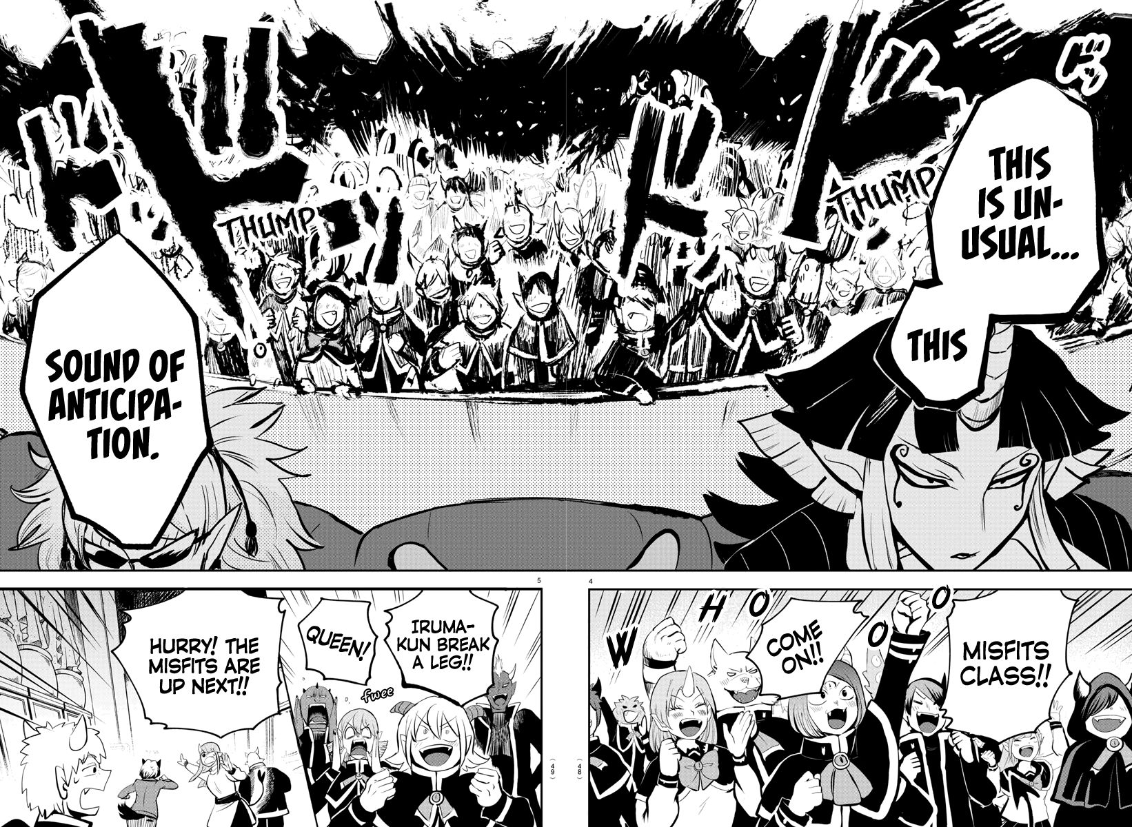 Welcome to Demon School! Iruma-kun, Chapter 167 image 04